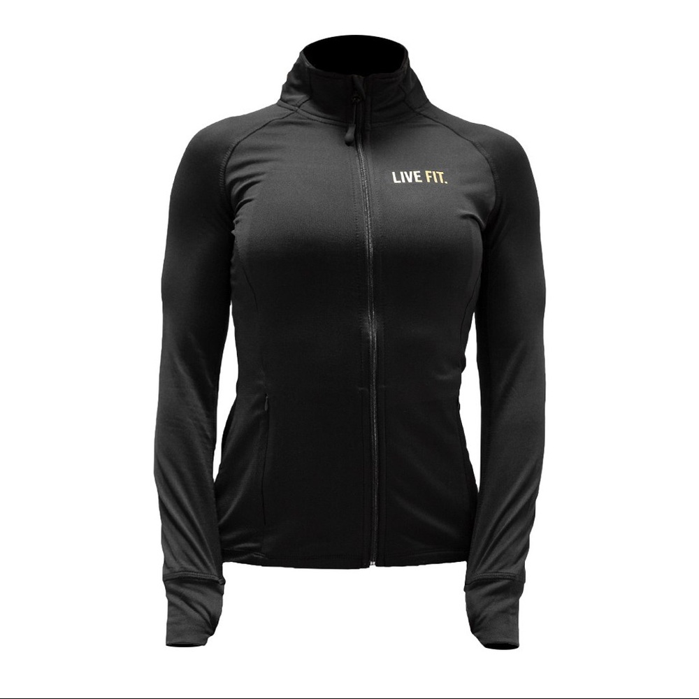 ❌SOLD‼️LIVE FIT Dynamic Zip-Up